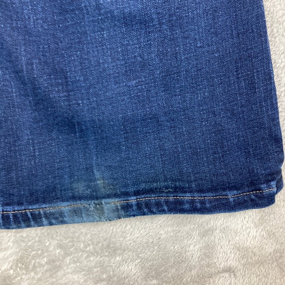Lee Modern Series Jeans Curvy Fit Bootcut Women's Size 10 Short Dark Wash - Picture 8 of 16